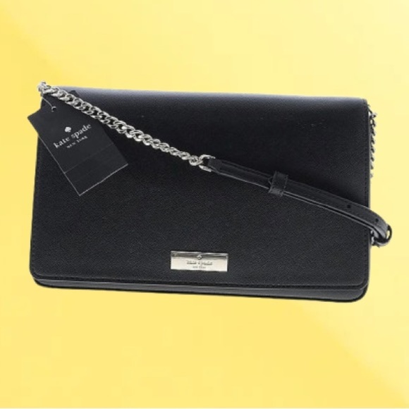 kate spade Handbags - Kate Spade New York KENZIE SMALL CONVERTIBLE CROSSBODY with Silver Chain NWT